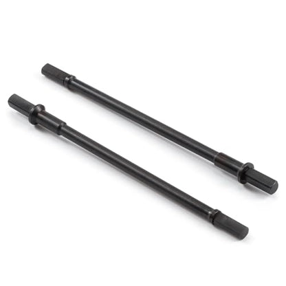 Heat Treated 40CR Steel VDI Universal Axle Rear Shaft Capra Portal Stub Axle Overdrive Gears for Axial Capra F9 1/10 RC Crawler UTB10 Portal Axle Upgrade (Rear Axle Shaft)
