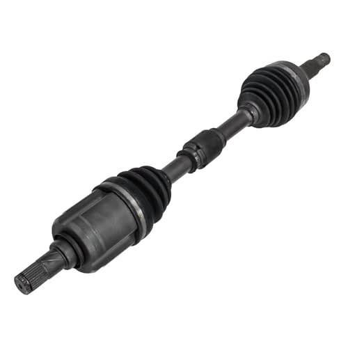 Detroit Axle - 2.5L Front Left CV Axle Kit for 2007-2012 Nissan Altima, CV | Axle Shaft Wheel Bearing Hub Assembly 2008 2009 2010 2011 Replacement - size: 2WX34477/Pair