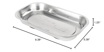 Titan 21265 Rectangular Magnetic Parts Tray (5-3/8 x 9-3/8)
