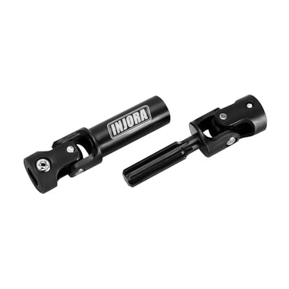 INJORA Hardened Steel Drive Shafts for TRX4M High Trail K10 F150