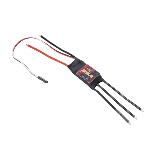 35A Brushless ESC, High Efficiency Electronic Speed Controller for 2-4S LiPo RC, Optimized for Off-Road Cars Trucks Racing Enthusiasts