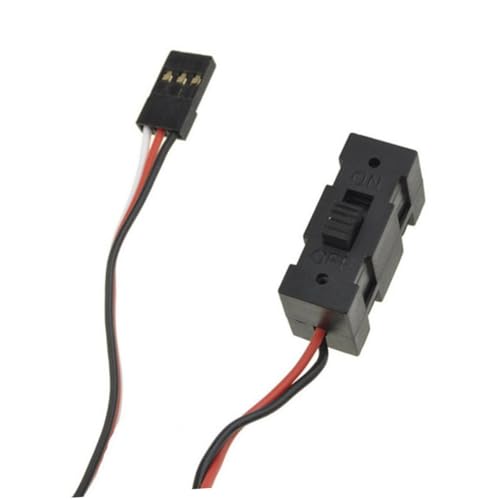 Uonlytech Esc Electric Controller Rc Car Brushed Esc Car Parts Brush Controller Rc Brushed Accessories for with 320a with Brake Electric Motor