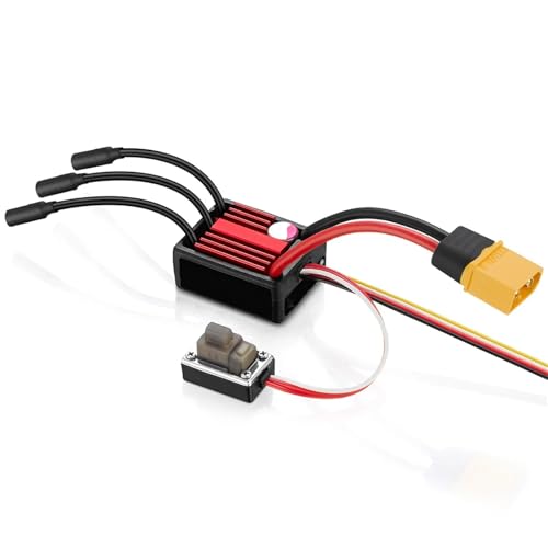 for QuicRun WP 16BL30 G2 for Buggy 1/16 1/18 30A Waterproof Brushless Sensorless ESC RC Car Truck Monster Model Accessory Trucks RC Parts