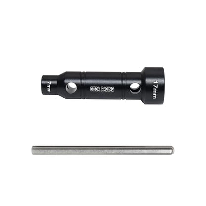 7&17mm Wheel Hex Hubs Wrench Spanner Repair Tools for 1/8 1/10 1/18 RC Car