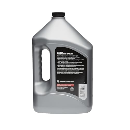 Quicksilver 85W-90 Extreme Performance Gear Lube - style: 1-Gallon