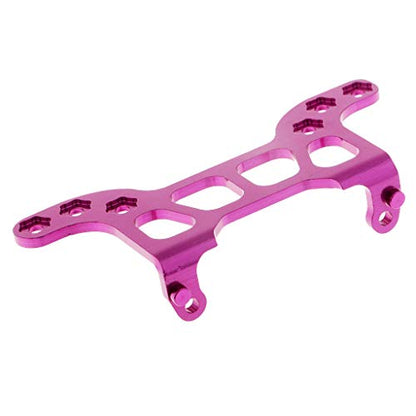 Parts & Accessories Aluminum Rear Body Post Mount Upgrade Parts for HSP 94122 94123 1/10 RC Cars - (Color: Silver, CN)
