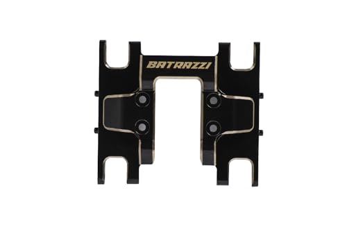 Brass Center Skid Plate Mount for 1/24 RC Crawler for FMS FCX24M Tacoma&Land Rover Upgrade Parts - style: Brass
