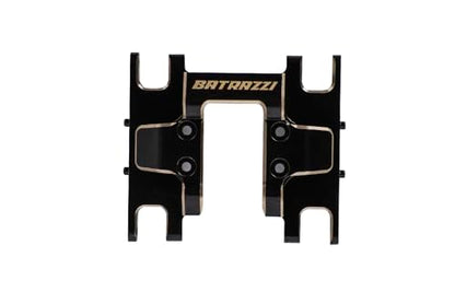 Brass Center Skid Plate Mount for 1/24 RC Crawler for FMS FCX24M Tacoma&Land Rover Upgrade Parts - style: Brass