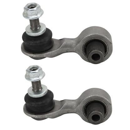TRQ Rear Driver and Passenger Side Sway Bar Link Set 2 Piece Compatible with 2017-22 Honda CR-V Front Wheel Drive 2018-22 Accord - style: PSA29461