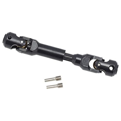 Universal Drive Shaft Transmission Shaft Metal Drive Shaft CVD Axle Set Lightweight Metal CNC Machined Suitable for RC Model Car Truck, 75-103mm - color: 75-103mm