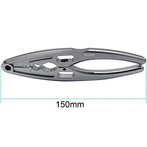 RC Multi Shock Clamp Shaft Pliers Absorber Assembly Disassembly Tool Aluminum Universal