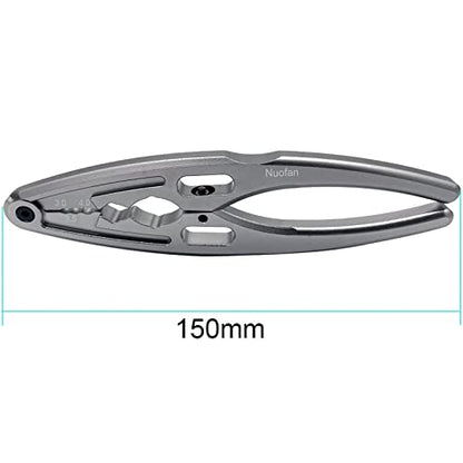 RC Multi Shock Clamp Shaft Pliers Absorber Assembly Disassembly Tool Aluminum Universal