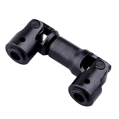 Splined Steel Universal Drive Shaft Driveshafts CVD Axle Shaft 1/10 Scale RC Crawler Car Upgrades Replacement for Traxxas Axial Tamiya RC4WD Redcat Racing (62-75mm Length) - size: 62-75mm Length