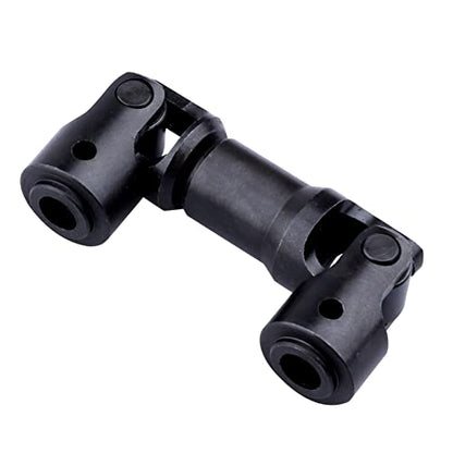 Splined Steel Universal Drive Shaft Driveshafts CVD Axle Shaft 1/10 Scale RC Crawler Car Upgrades Replacement for Traxxas Axial Tamiya RC4WD Redcat Racing (62-75mm Length) - size: 62-75mm Length