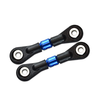 3X Adjustable Aluminum Steering Link Tie Rods for Tamiya TT-02 TT02T 1/10 RC Car
