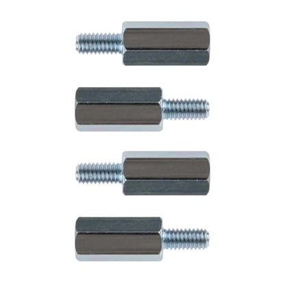 Kado M4x14mm Hex Stainless Steel Standoff Spacer Screw Nut Bolt Set 64pcs | Wall Mount Spacer Adapter for Desktop/Portable Monitor, Motherboard Prototyping Accessories for PCB, Computer & Circuit Board - style: 64-Pack