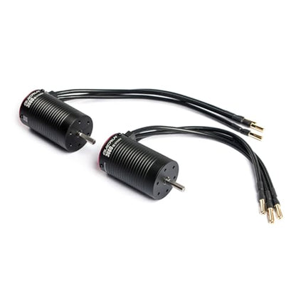3660SL G2 Sensorless Brushless Motor 3660 3150KV/3700KV 2-3S RC Car Motor for 1/10 Scale RC Trucks & Monster Trucks (3660 3700KV) - size: 3660 3700KV
