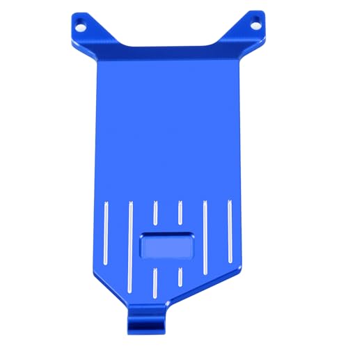 Aluminum Alloy RC Receiver Mount Plate Upgrade Parts, Blue | For Losi 1/24 Micro-B, RC Car Buggy - color: Blue