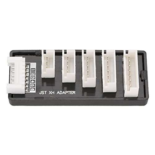 Tyenaza JST-XH 2S-6S Balance Charger Extend Expansion Board Adapter Converter Parallel Charging Board for RC Car Truck Lipo Battery Charging