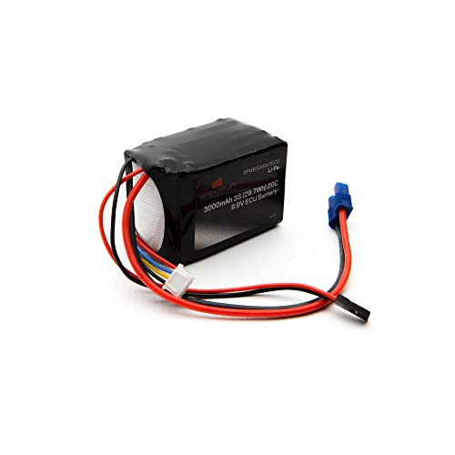 Spektrum 3000mAh 3S 9.9V Li-Fe ECU Battery