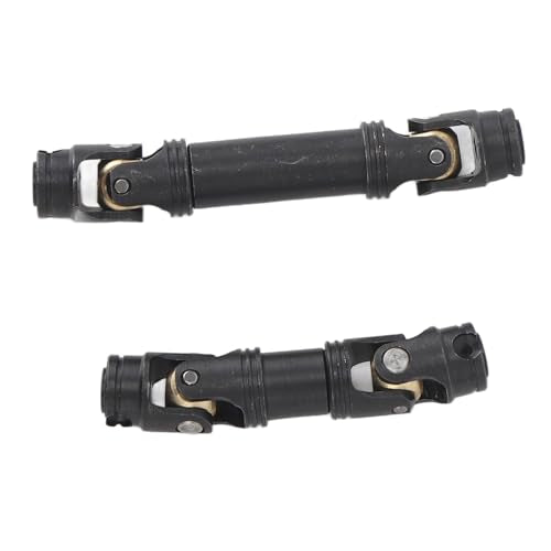 Adjustable Metal Front and Rear CVD Driveshaft Set for 1/18 RC Crawler, Replacement Drive Shaft Kit