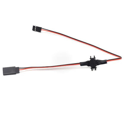 5sets 3Pin Magnetic Snap-on JR Extension Cable for RC Cars Models,Trucks Robotics DIY Electronics,Remote Control lamp Group Magnetic Suction Extension Cable,Quick disassembly Connector (20cm-5 Sets) - size: 20cm-5 sets
