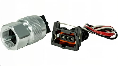 Universal Speedometer Sending Unit & VSS Sensor | Compatible with GM, Mopar, and VW Transmissions | Replaces Mechanical Cable for Electronic Speedometers