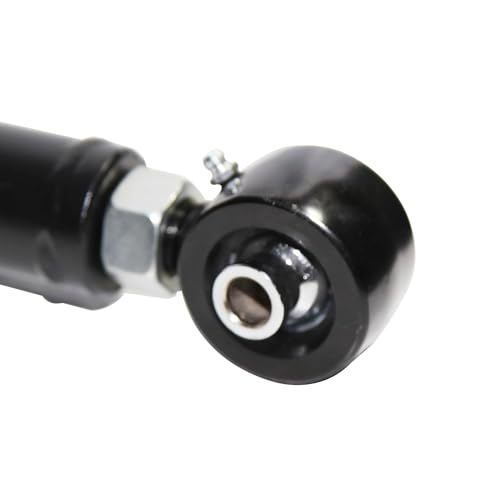 Rear Upper Adjustable Suspension Control Arm and Ball Joint Assembly with Bushing Replacement for 2007-2018 Wrangler 4WD 2WD - size: Rear Upper