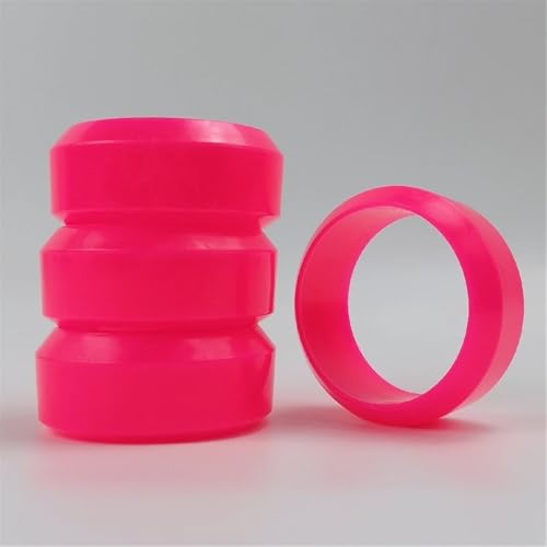 4pcs 1/10 Scale Hard Plastic RC Car Drift Tires Compatible with On Road Touring Models and Three Degree Hobby