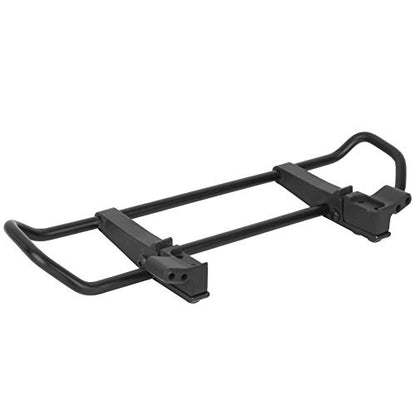 RC Car Front Bumper, Quick Release Split 1/10 Metal Bumper Accessories Compatible with G500/TRX6 G63 Crawler Car G500 Front Bumper