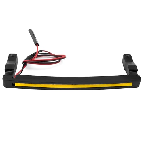 Front & Rear Light Assembly Kit 3-5V Input Pre-Wired Headlight & Taillight Suitable for Arrma Mojave Grom 1/14 RC Car