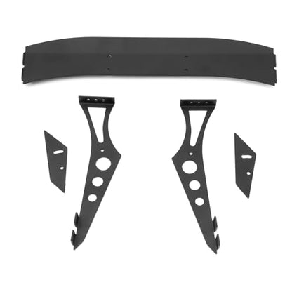 RC Upgrade Accessories for Tamiya for TT02 XV01 94123 PGT2 for Yokomo for HSP 1/10 Metal for Rally Car Tail Wing Rear Spoiler Wing Drift Car RC Car Upgrade Parts