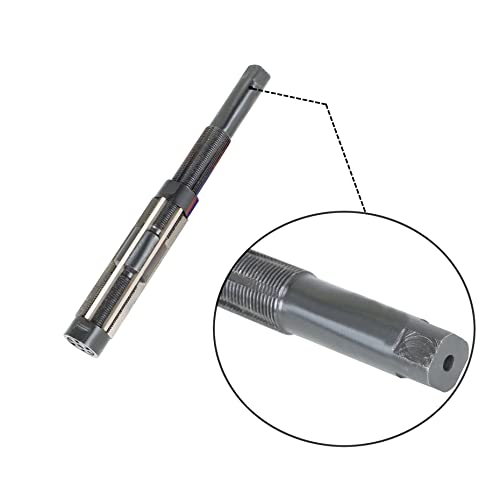 Kimllier Hand Reamer 29.5-33.5mm High Speed Steel Adjustable Hand Reamers - size: 29.5-33.5mm
