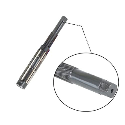 Kimllier Hand Reamer 29.5-33.5mm High Speed Steel Adjustable Hand Reamers - size: 29.5-33.5mm