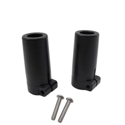 RC Steering Knuckles For Axial For SCX10 II 90046 1/10 2pcs CNC Metal Front Steering Knuckles C Hub Carrier Rear Axle Lock Out Set RC Car Parts