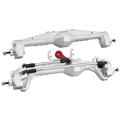 Rc Components for Axial for Capra 1.9 for UTB AXI03004 for Buggy F9 for Wraith 90018 RR10 1/10 All Metal Front Rear Portal Axle Upgrade RC Crawler Car Part - size: Set 10