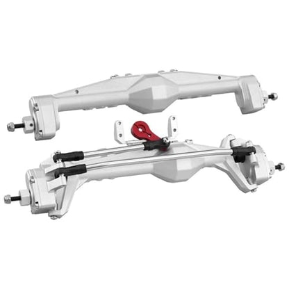 Rc Components for Axial for Capra 1.9 for UTB AXI03004 for Buggy F9 for Wraith 90018 RR10 1/10 All Metal Front Rear Portal Axle Upgrade RC Crawler Car Part - size: Set 10