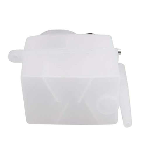 1/10 RC Car Simulation Plastic Fuel Tank 75CC Nitro Fuel Tank Spare Parts Compatible with 1:10 Scale RC On Road Car Buggy Off Road Truck Accessories Spare Parts HSP 94188 94122 94177 94188