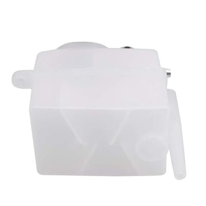 1/10 RC Car Simulation Plastic Fuel Tank 75CC Nitro Fuel Tank Spare Parts Compatible with 1:10 Scale RC On Road Car Buggy Off Road Truck Accessories Spare Parts HSP 94188 94122 94177 94188