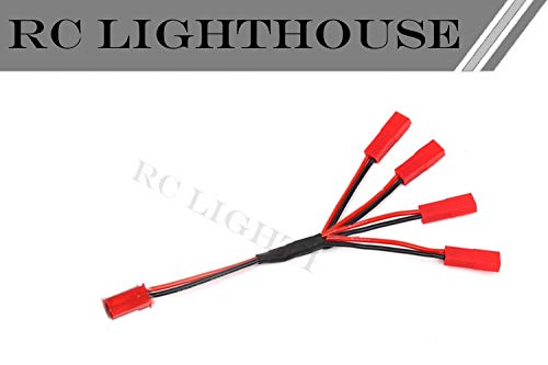 RC LED LIghts Brake Lights Headlights HD Eliminator Infraction Felony Typhon Limitless Outcast Senton Universal White and Red HD LED Lights HD2W2R