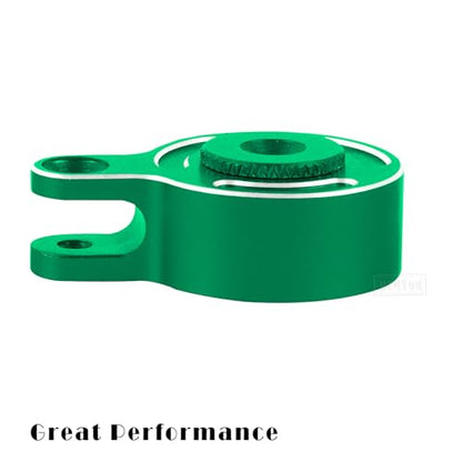RC Aluminum Fixed Link Steering Servo Saver Upgrades Part for 1/8 Typhon 3S BLX 1/10 Big Rock Granite Senton 3S BLX Kraton Outcast 4S BLX,Green - color: Green - (Upgrades Part)