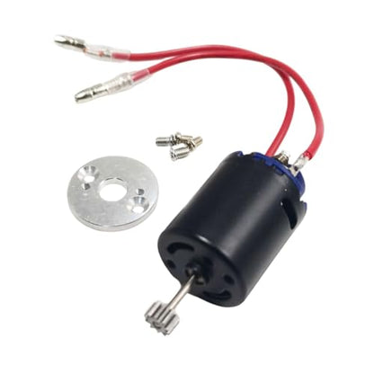 RC Car Motor High Speed 370 Brushed Motor Gear Holder Base Remote Control Vehicle Accessory Metal Electronic Parts Performance, Style B - size: Style B
