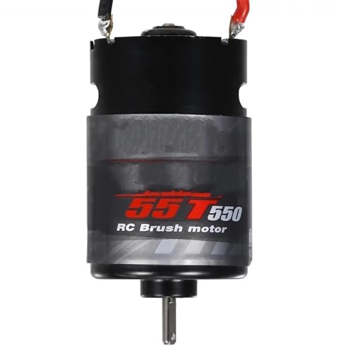 RC Spare Part for Axial SCX10 II III AXI03007 90046 for Traxxas for Slash for TRX4 for TRX6 1/10 12T 21T 29T 35T 55T 550 Brushed Motor RC Crawler Boat Parts(55t) - size: 55t