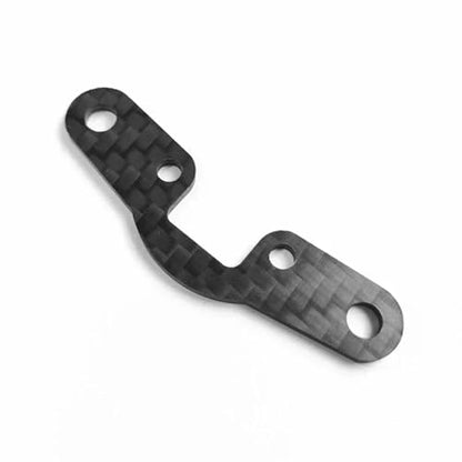 for Tamiya for TT02 1/10 RC Car Upgrade Parts Accessories Carbon Fiber Steering Assembly Reinforce RC Car Repair Kit