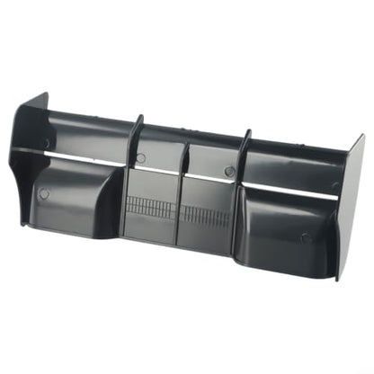 Black Plastic Rear Wing for 1:8 Buggy RC Car, 8.27x3.23 Inch Off-Road Truck Body Part Accessory