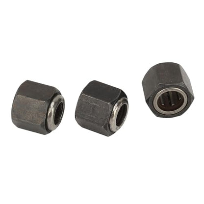 3pcs RC 12 mm Hex Nut One Way Bearing, R025 Compatible for VX 16 18 SH 21 Engines Parts for HSP 1/10 RC Car