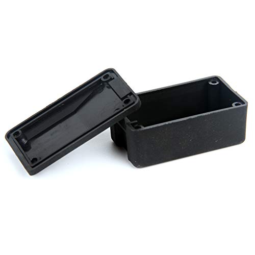 LCX Racing 1/10th RC Crawler Car RC Scale Nylon Receiver Box for Axial SCX10 II 90046 SCX10 57x34x26mm, Upgrades Parts Accessories
