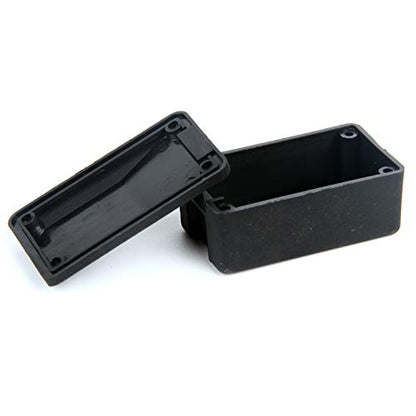 LCX Racing 1/10th RC Crawler Car RC Scale Nylon Receiver Box for Axial SCX10 II 90046 SCX10 57x34x26mm, Upgrades Parts Accessories