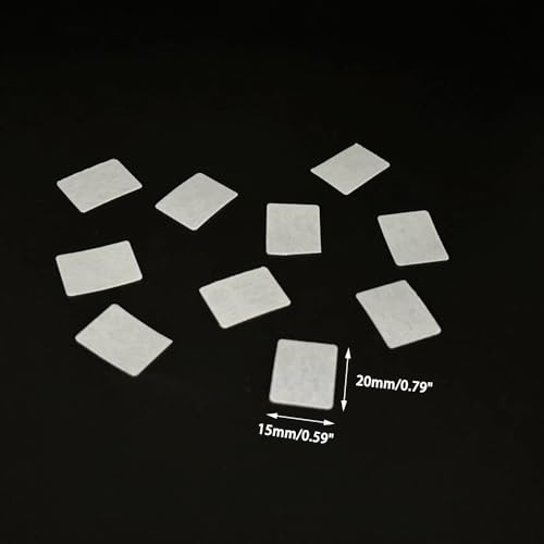 20PCS RC Plane Hinge Folding Leaf Paper Hinges Model Aileron Tail Wing Connector for RC Airplane Aircraft Qulicopter DIY Model Plane Fix Wing Parts (Shape 4) - style: Shape 4