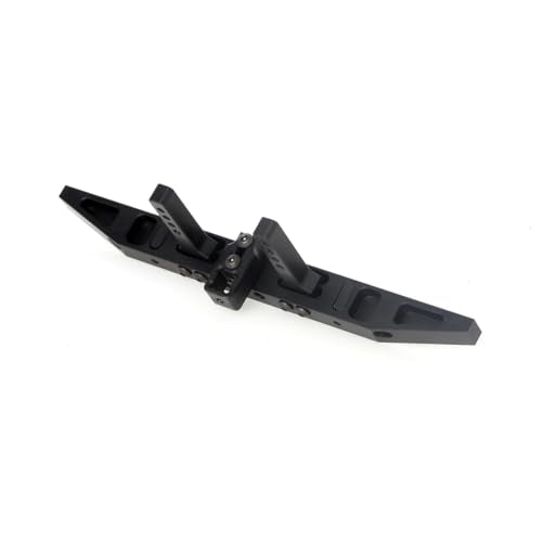 LCX 1/10th RC Crawler Car Aluminum Rear Bumper for TRX4 TRX6 SCX10 II SCX10 III D90 Gen8, Upgrades Parts Accessories